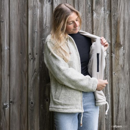 Wolljacke Modell Jomax Vorderseite